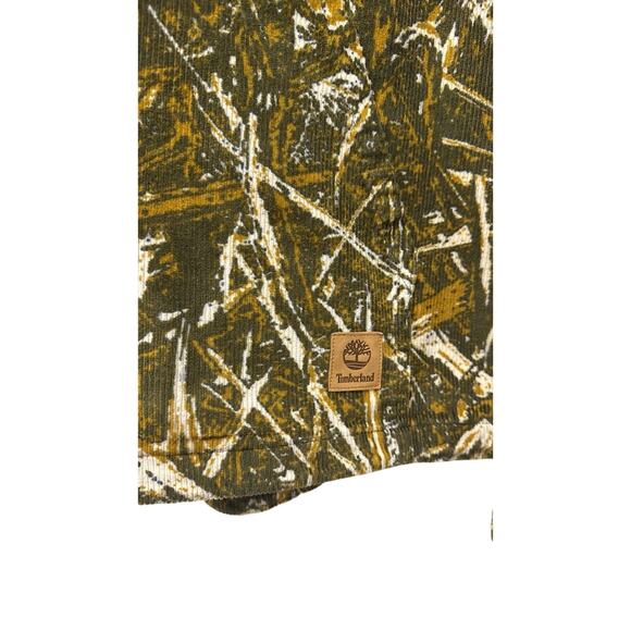 Timberland Men Corduroy Hoodie Jacket - Size: Small - Picture 8 of 14